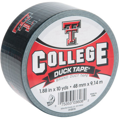 Texas Tech Duck Tape 240228 by Shurtech Brands