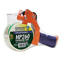 DUCK Bladesafe Antimicrobial Tape Gun w/Tape, 3