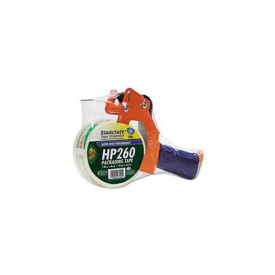 DUCK Bladesafe Antimicrobial Tape Gun w/Tape, 3