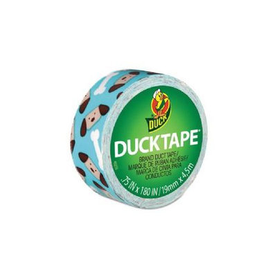 ShurTech MDT-2662 Mini Duck Tape .75 in. Wide 15 ft. Roll-Dog And Bone