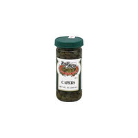 Dell Alpe Capers In Vinegar 8 Oz. - Case of 12