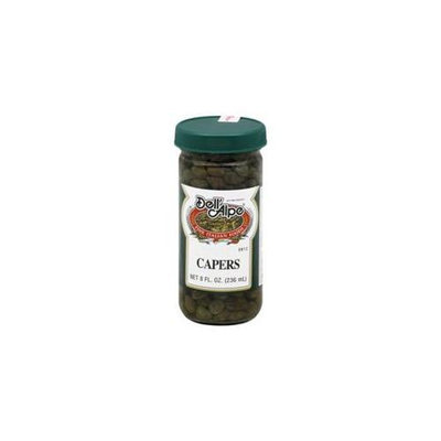 Dell Alpe Capers In Vinegar 8 Oz. - Case of 12