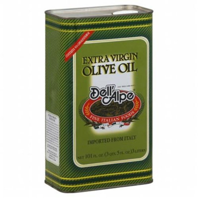 Kehe Distributors DELL ALPE 17301 DELL ALPE OIL OLIVE XVRGN - Pack of 4 - 3 LT
