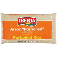 Iberia Foods Corporation Rice, Parboiled, Long Grain, 5 lb (2.27 kg)