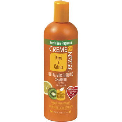 Creme Of Nature Kiwi & Citrus Ultra Moisturizing Shampoo, 15.2 fl oz