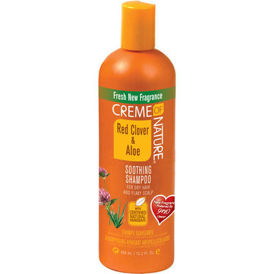 Creme of Nature Red Clover & Aloe Soothing Shampoo 15.2 oz