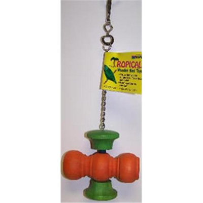 Votoy 814-07583 Vo-Toys Big Spinner Wooden Bird Toy