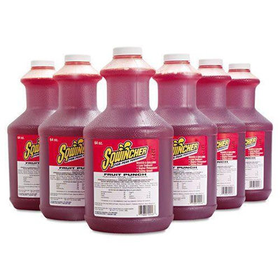 Orsnsc Liquid Concentrate Electrolyte Drink, Fruit Punch, 64oz Bottles, 6/Car