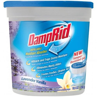 W.m. Barr & Co., Inc. DampRid 10.5-oz. Lavender Vanilla Refillable Moisture Absorber FG01LV
