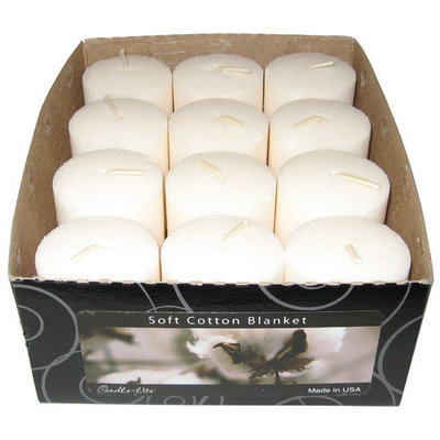 Candle lite 2 Sun Dried Linen Scented Votive Candle