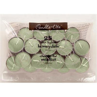 Candle lite 25 Count Melon Tea Light Candles