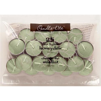 Candle lite 25 Count Melon Tea Light Candles