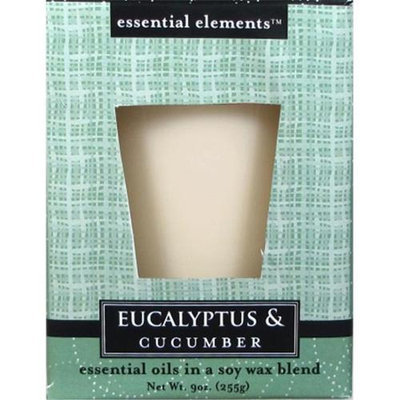 Candle lite 9 Oz Eucalyptus & Cucumber Scented Candle