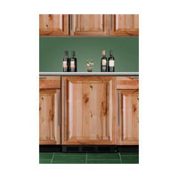 Summit Commercial Series FF7BBIIF 24 Built-in Compact Refrigerator with Adjustable Glass Shelves