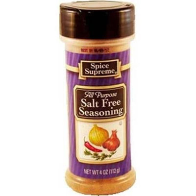 Bulk Buys Spice Supreme No Salt 4Oz - Pack of 6