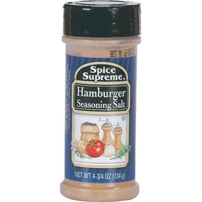 Ddi Spice Hamburger Season 4.75 oz(Case of 6)