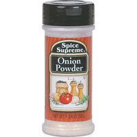 Spice Supreme Spice Supreme Onion Powder- Case of 12