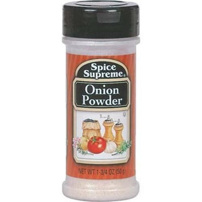 Spice Supreme Spice Supreme Onion Powder- Case of 12