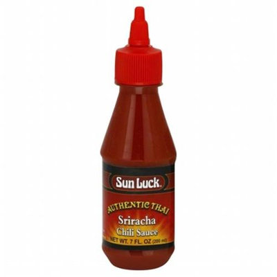 Sun Luck Sauce Sriracha 7 OZ -Pack Of 12