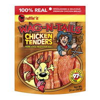 Ruffin It Ruffin' It Wag-N-Tails 20-oz. Chicken Tenders Dog Treats