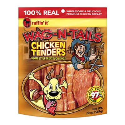 Ruffin It Ruffin' It Wag-N-Tails 20-oz. Chicken Tenders Dog Treats