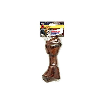 Westminster Pet Products American Beefhide 67in Beef Basted Flat Knot Bone 1/Pkg