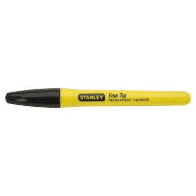 Stanley 47-316 Fine Tip Permanent Markers 2 Pk