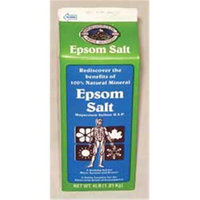 Qualchem Corp Epsom Salt 4 Pound Pack Of 6 - 6468-4