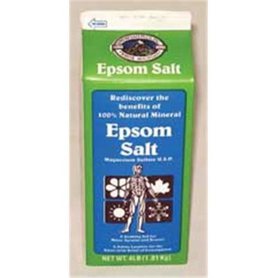 Qualchem Corp Epsom Salt 4 Pound Pack Of 6 - 6468-4