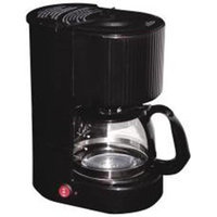 National Brand Alternative 632602 Coffee Maker 4-Cup Black