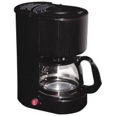 National Brand Alternative 632602 Coffee Maker 4-Cup Black