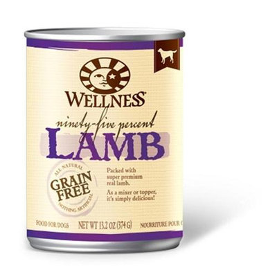 Wellpet Llc Wellpet OM89405 1213.2 Oz Wellness NinetyFive Lamb
