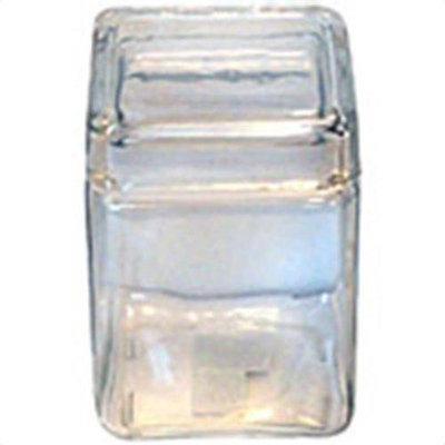 Anchor Hocking 1.5 Quart Square Clear Glass Storage Jar(Case of 4)