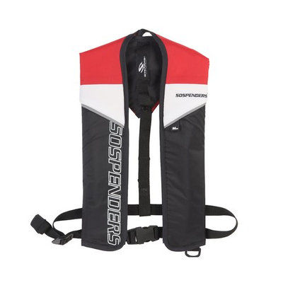 Sospenders 1271 24G Manual Inflatable Vest Blue