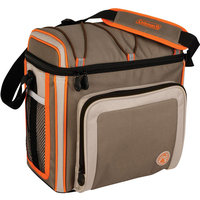 Coleman 30 Can Soft Cooler Outdoor With Liner Tan
