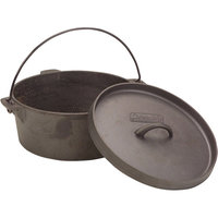 Coleman Cast Iron Dutch Oven