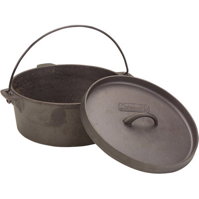 Coleman Cast Iron Dutch Oven