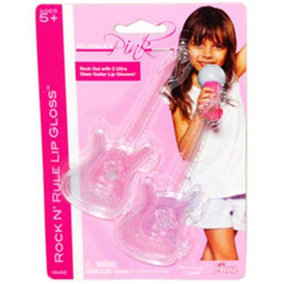 Bulk Buys Rock N Rule 2 Pack Runway Pink Lip Gloss - Case of 32