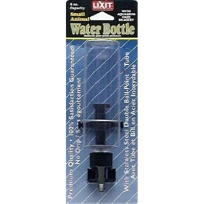 Lixit 25000945 Lixit Econo Water Bottle with Aquarium and Cage Holder 8oz