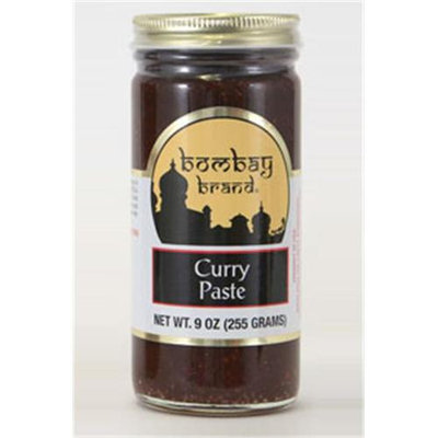 Bombay Brand 59 Curry Paste Case of 6 - 9 oz. Jars