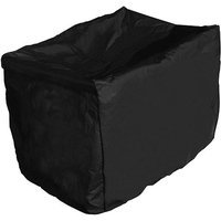 Mr. Bar-B-Q Black Polyester Side Table (Square) Cover 173121