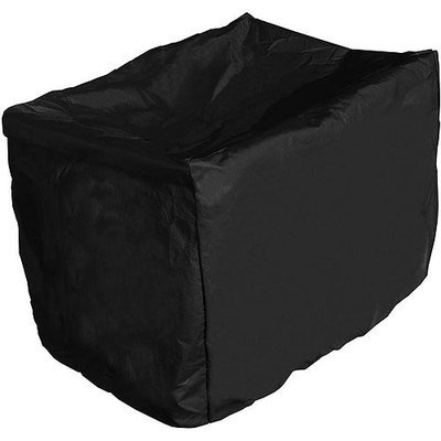Mr. Bar-B-Q Black Polyester Side Table (Square) Cover 173121
