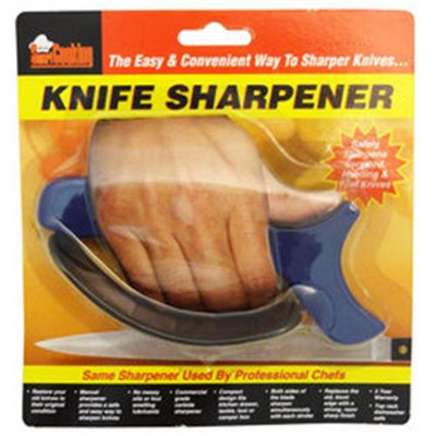 Mr Bar-b-q Inc Smart Cooking Blue Knife Sharpener(Case of 6)