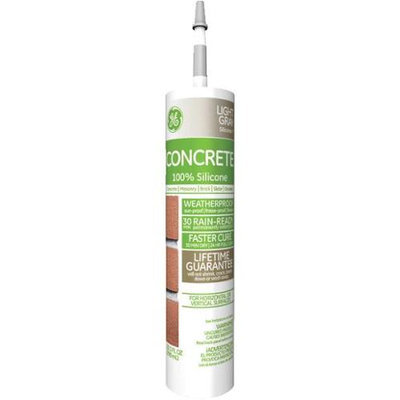 Momentive Silicone II Concrete & Masonry Sealant GE5020