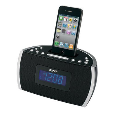 Jensen Jims-125I Docking Digital Music System For Ipod(R)/Iphone(R)