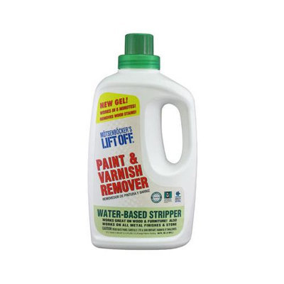 Motsenbocker's Lift Off Paint & Varnish Remover; Water-Based Stripper, 32 Oz 411-32