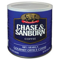 Office Snax OFX33000 Chase and Sanborn Coffee100 Percent Arabica 34.5 oz