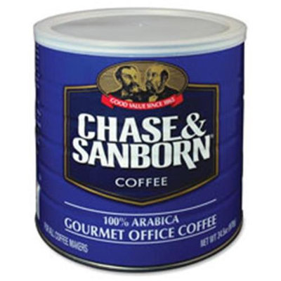 Office Snax OFX33000 Chase and Sanborn Coffee100 Percent Arabica 34.5 oz