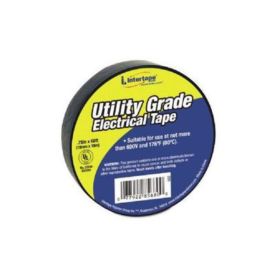 Intertape 602 Utility Grade Vinyl Electrical Tape