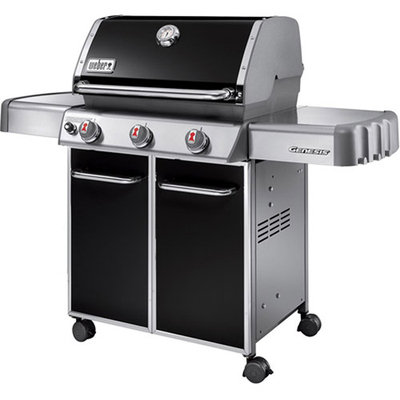Weber Genesis E-310 Liquid Propane Gas Grill - Black